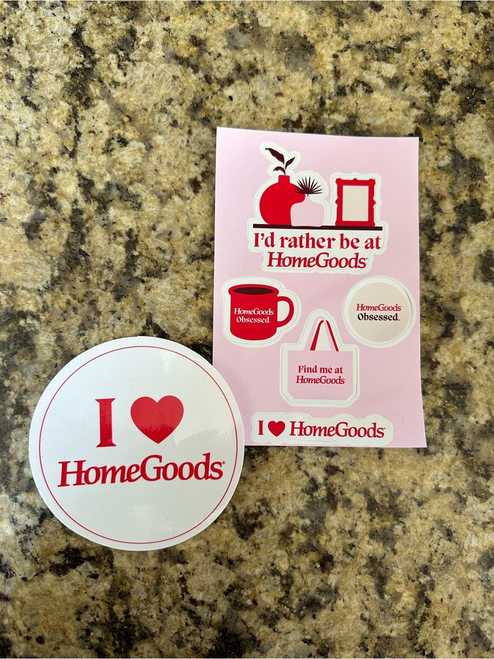 HomeGoods Stickers - Picture 8 of 9